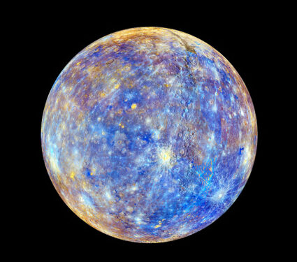 The,Planet,Mercury.,Elements,Of,This,Image,Were,Furnished,By