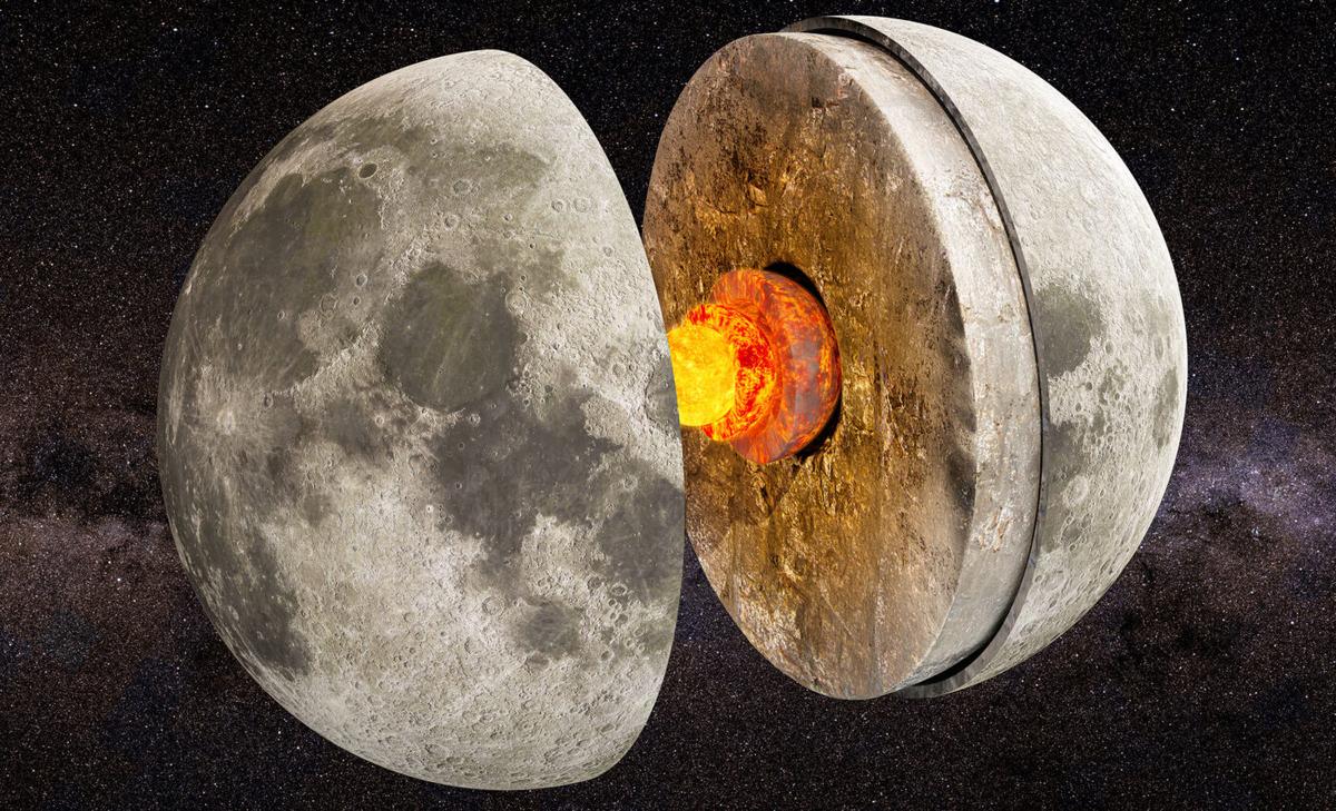 Timeless mystery solved: Scientists uncover what is inside the moon's core
