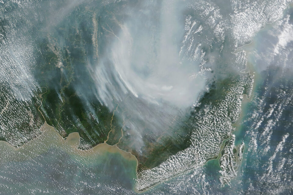 El Niño primed Indonesia for an intense fire season