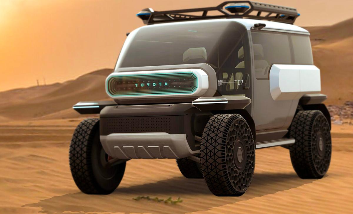 Toyota Baby Lunar Cruiser could drive astronauts across the moon