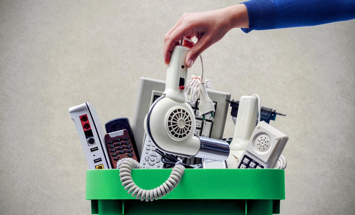 Hidden e-waste: Millions of tons discarded in the US each year