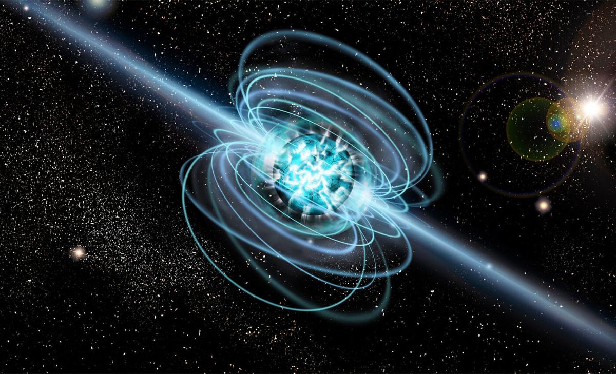 Mysterious alien radio signals may be caused by "starquakes"