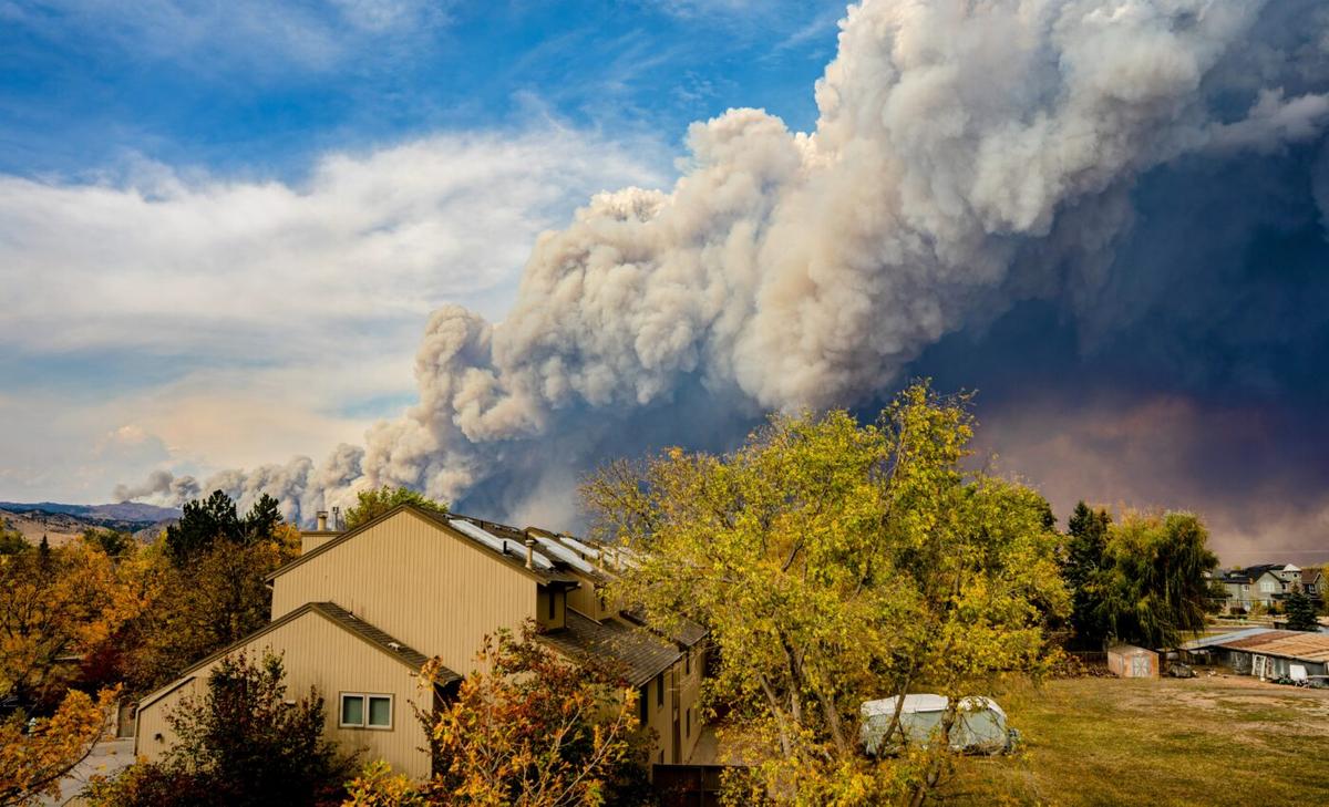 Wildfire smoke lingers in homes long after the fire is over
