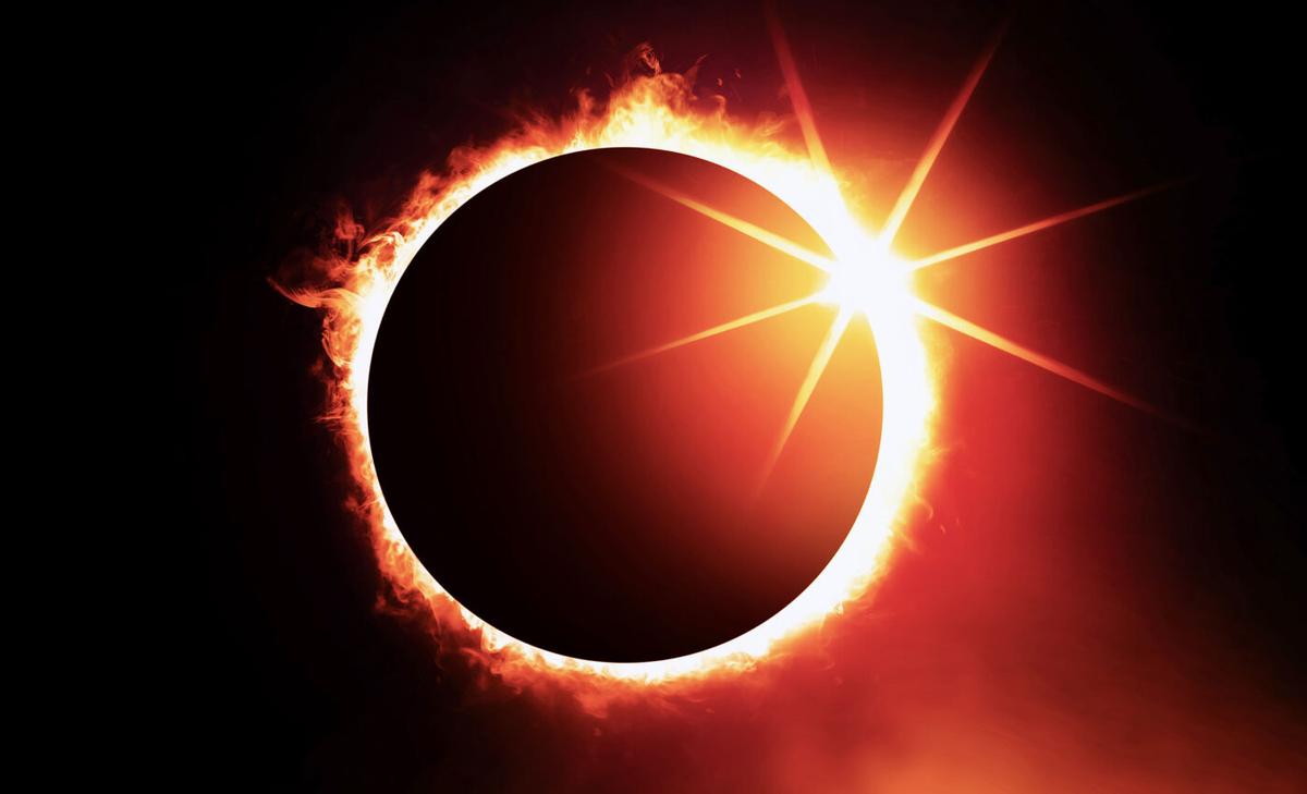 Annular solar eclipse, known as the "ring of fire," happens today