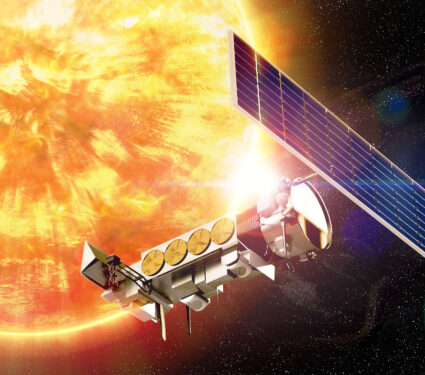 Stellar,Exploration.,Gamma,Ray,Eruption.,Solar,Probe,For,The,Study