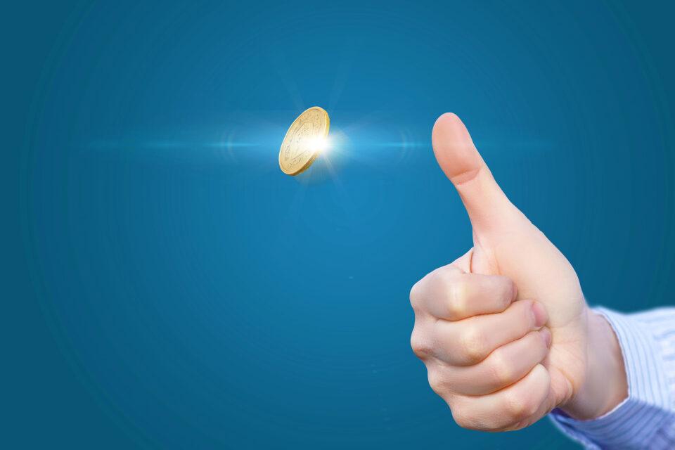 Coin tossing is not actually a 50/50 proposition