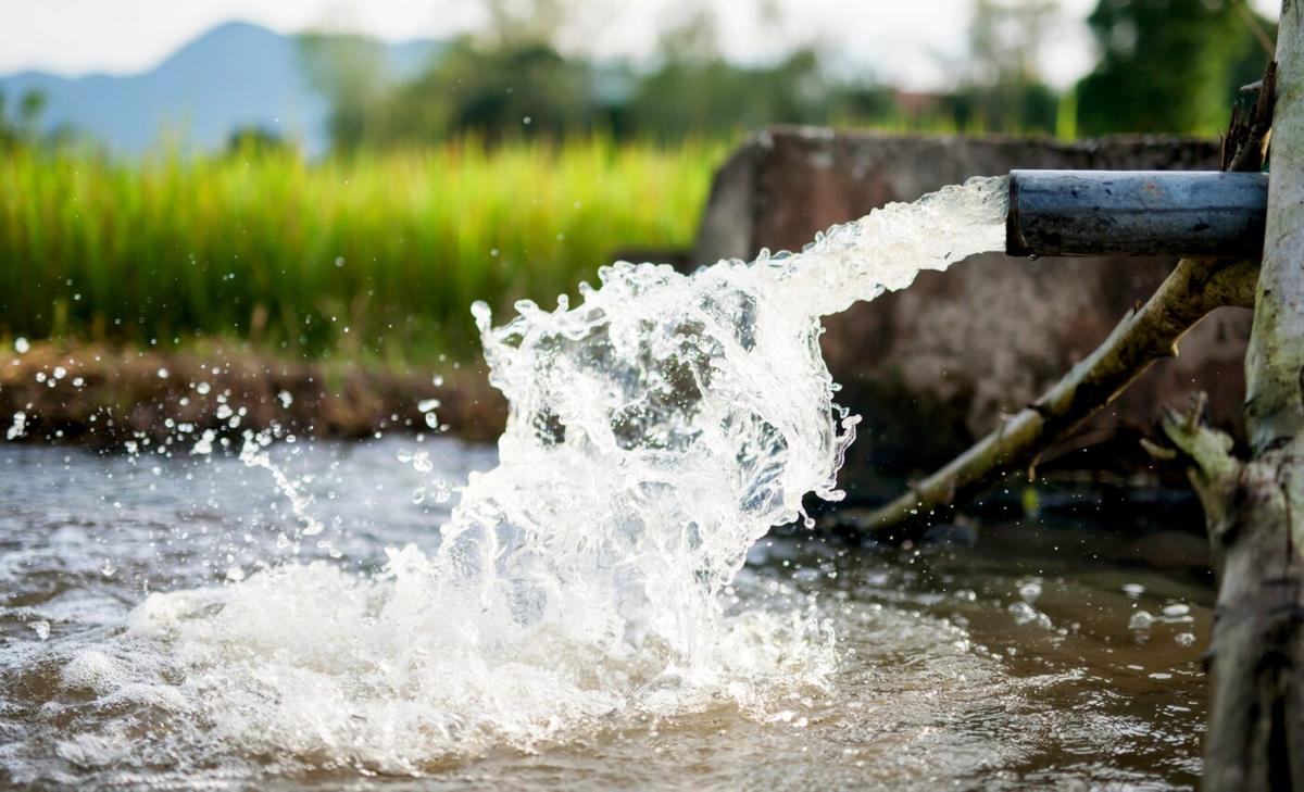Satellites can show us how much water is used for irrigation