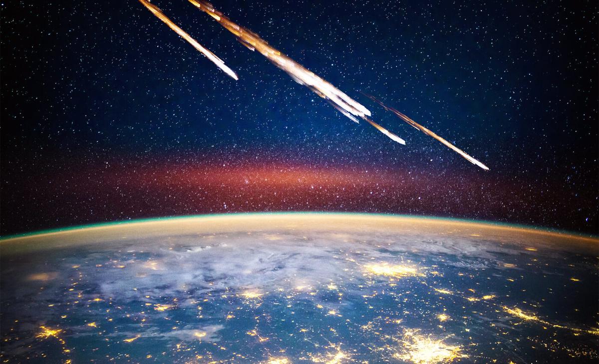 Look up! The Orionids meteor shower peaks this weekend, here's how to see it