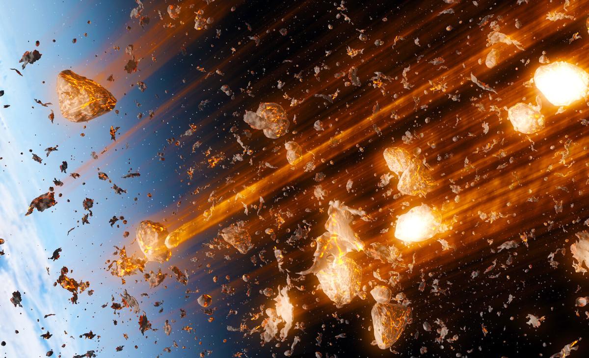 Colossal cryovolcanic comet that exploded in space is headed toward Earth