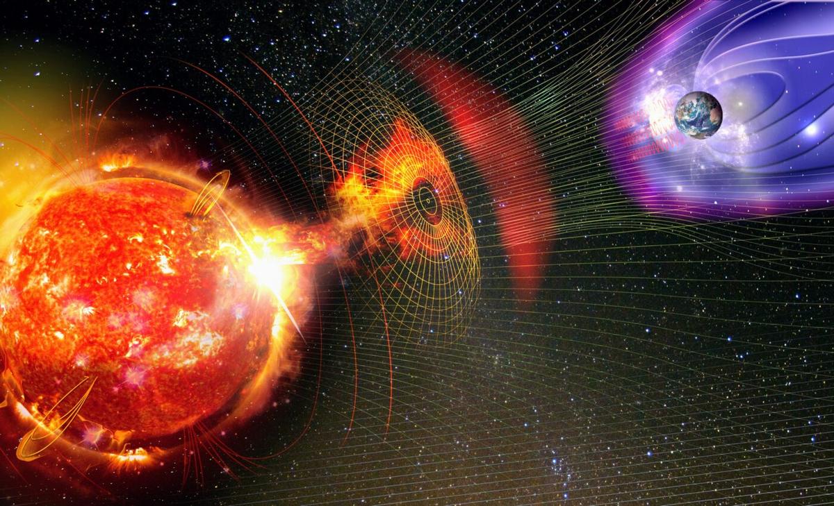 Geomagnetic storms are influenced by Earth's atmosphere