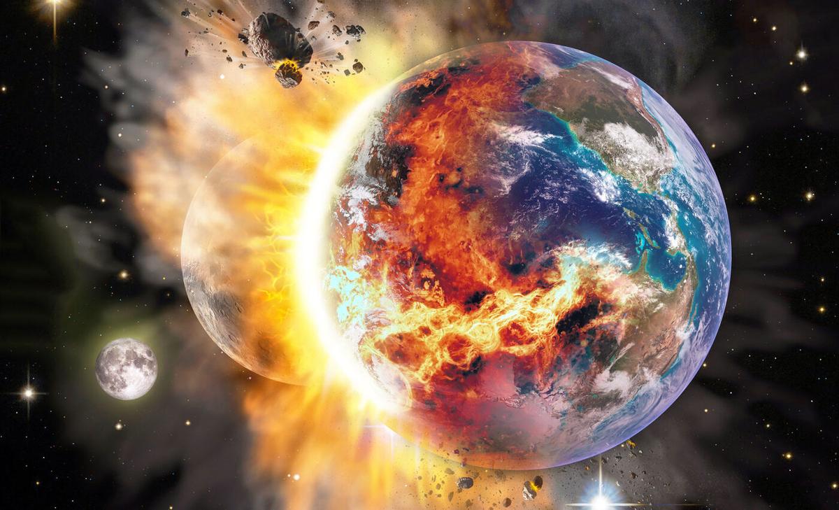 Ancient planet named Theia is buried deep inside of the Earth