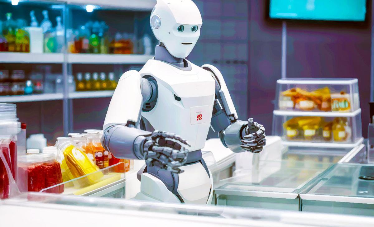 AI robots, marketing, and the power of persuasion