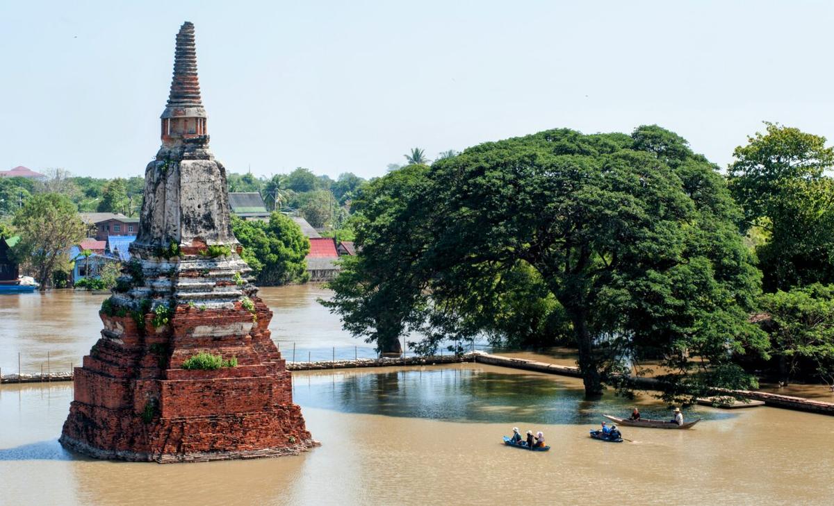 Mega-floods can be predicted by looking at other parts of the continent