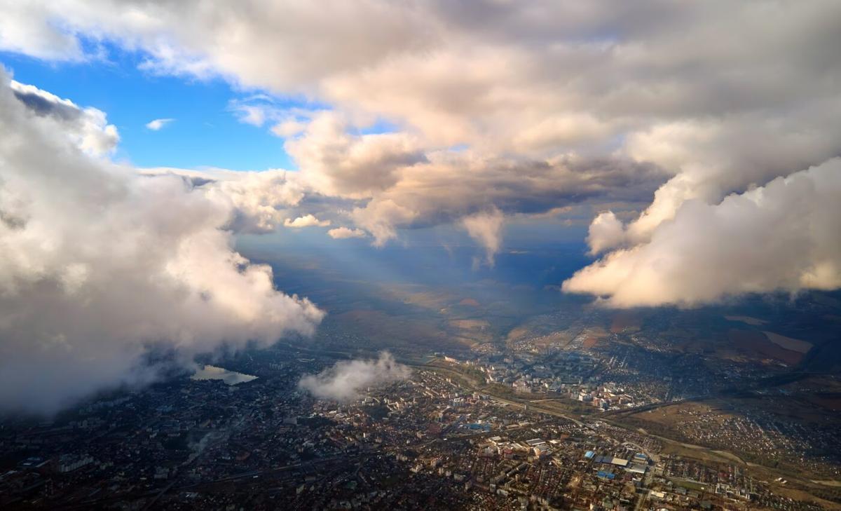Microplastics found in clouds may be affecting the weather