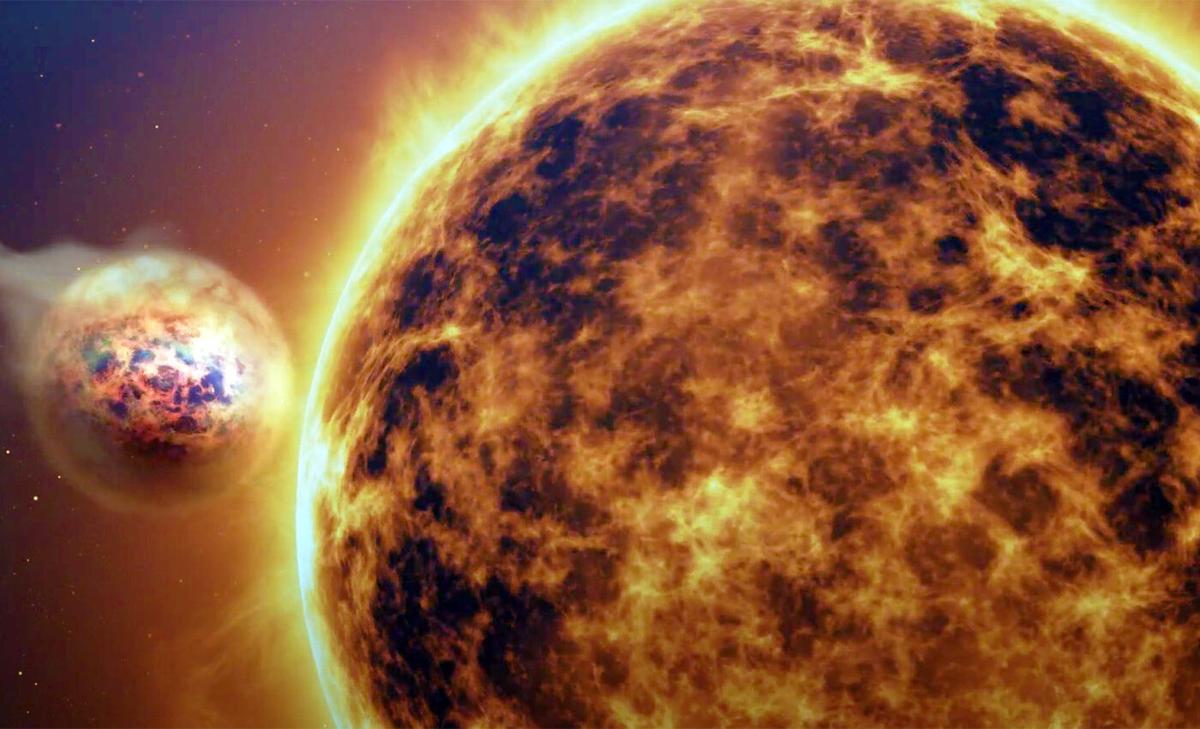 "Fluffy" exoplanet WASP-107b shows potential signs of life