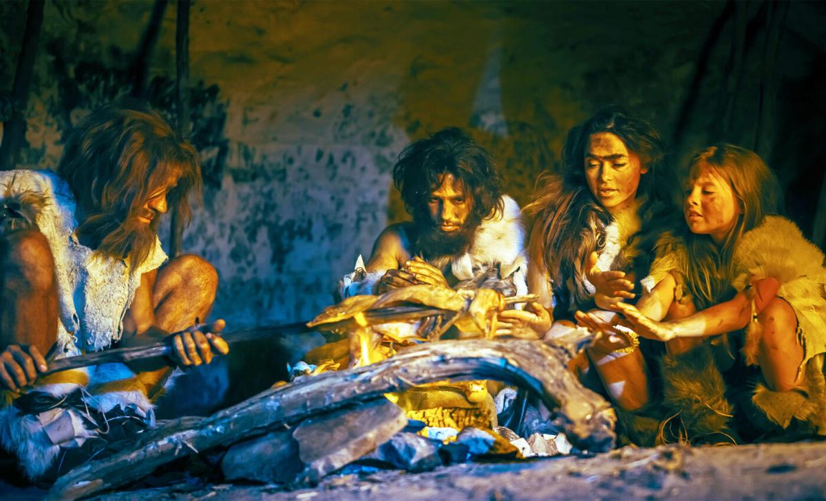 Kids in hunter-gatherer stone age societies had better parenting than modern children
