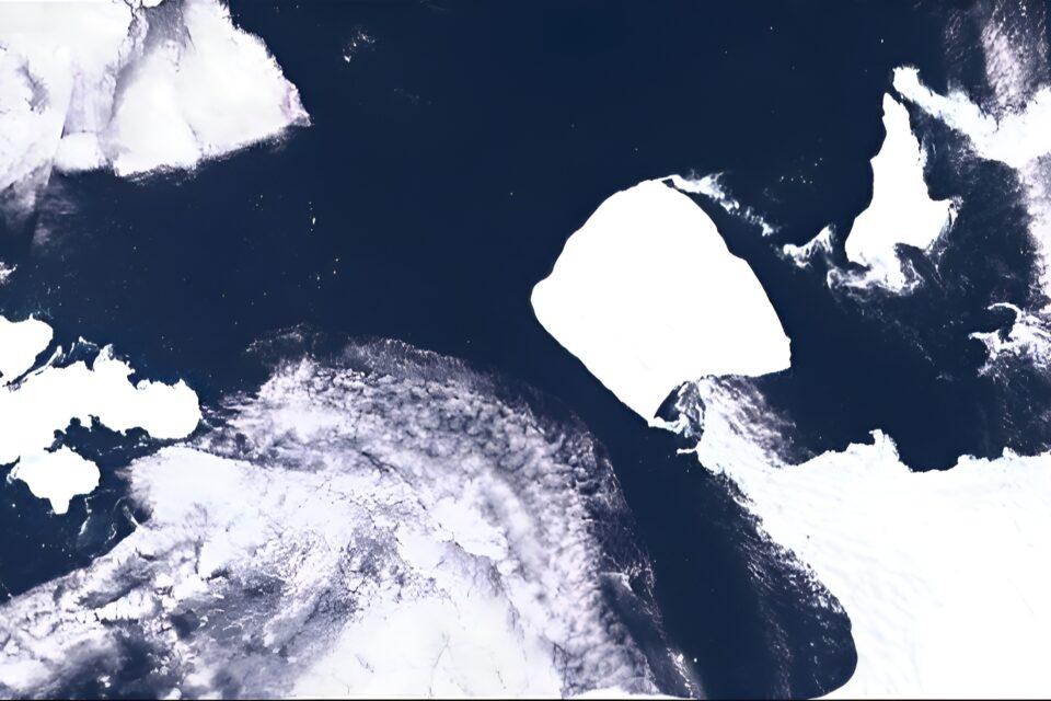 World's largest iceberg, A23a, is on the move after nearly 40 years