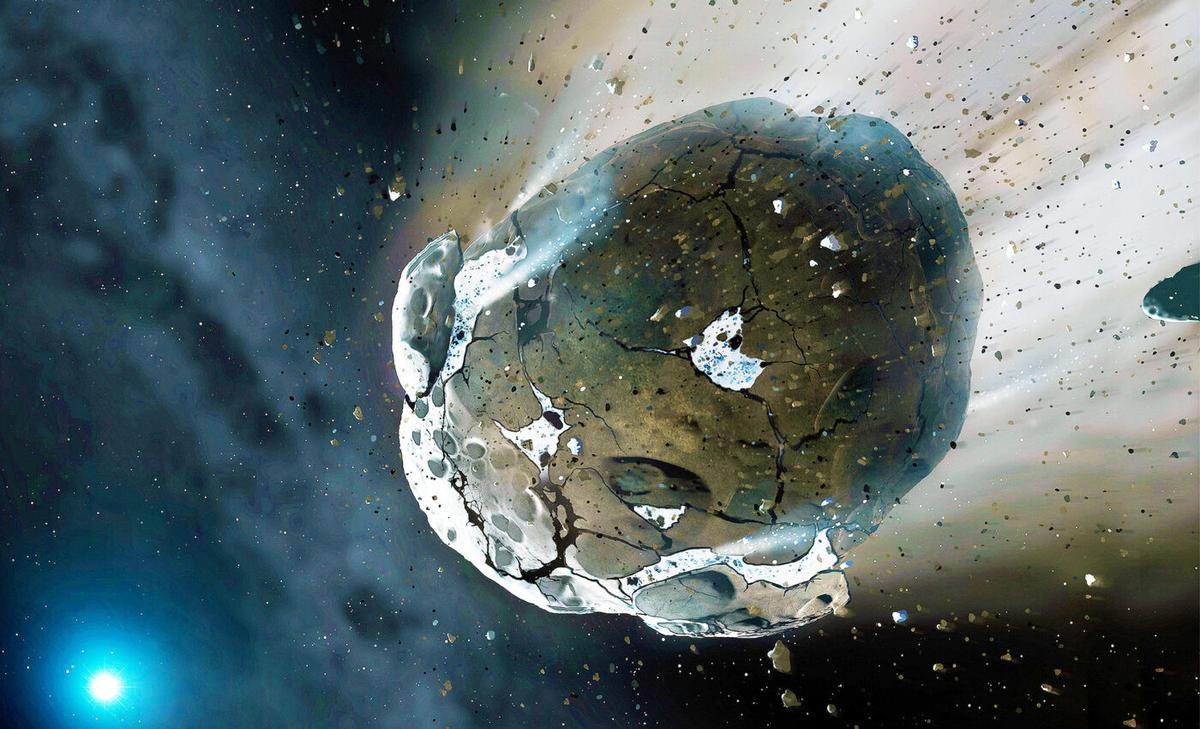 Asteroid Phaethon and its comet-like tail reveal new secrets