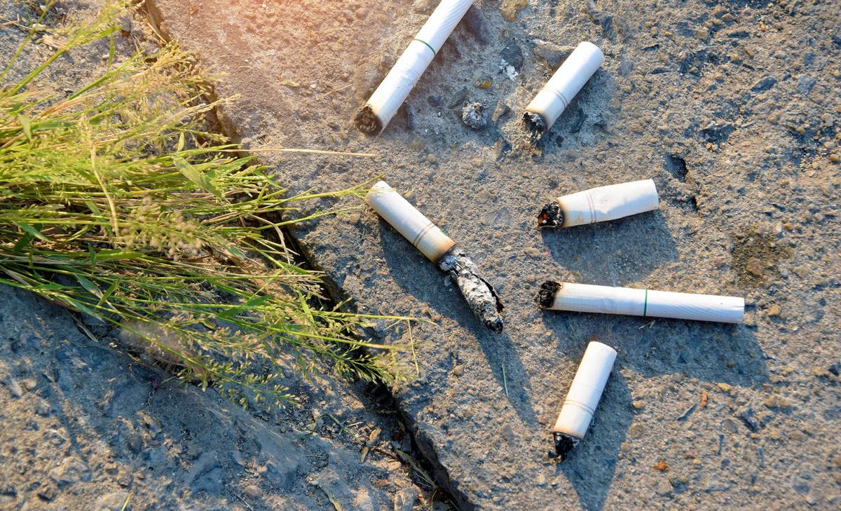 Plastic pollution from cigarettes costs taxpayers over $26 billion every year