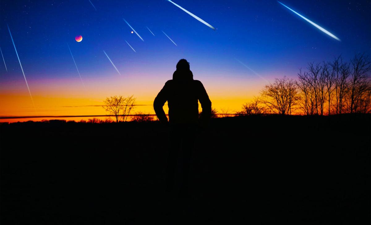 "Lost" Andromedids meteor shower offers a celestial surprise tonight