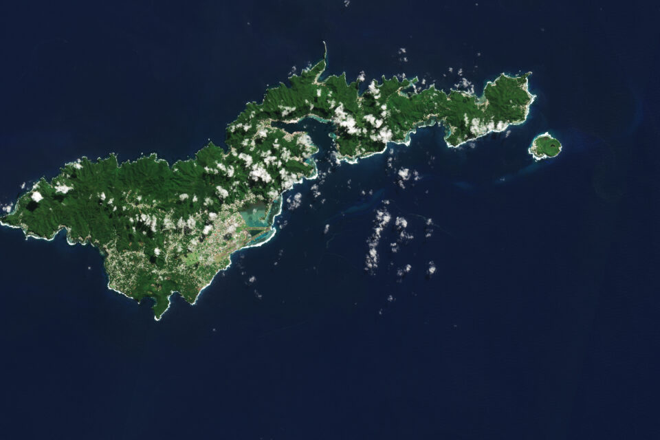 Tutuila in the American Samoa archipelago 