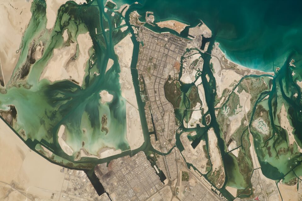 Abu Dhabi, the capital city of the United Arab Emirates