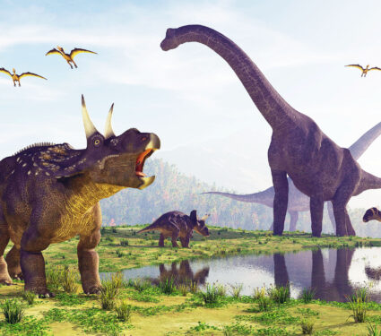 3d,Render,Dinosaur.,This,Is,A,3d,Render