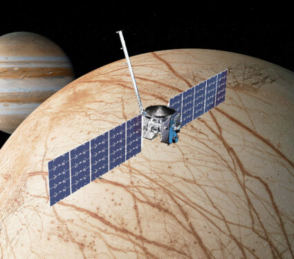 Europa,Clipper,Will,Study,Possible,Signs,That,The,Moon,Of