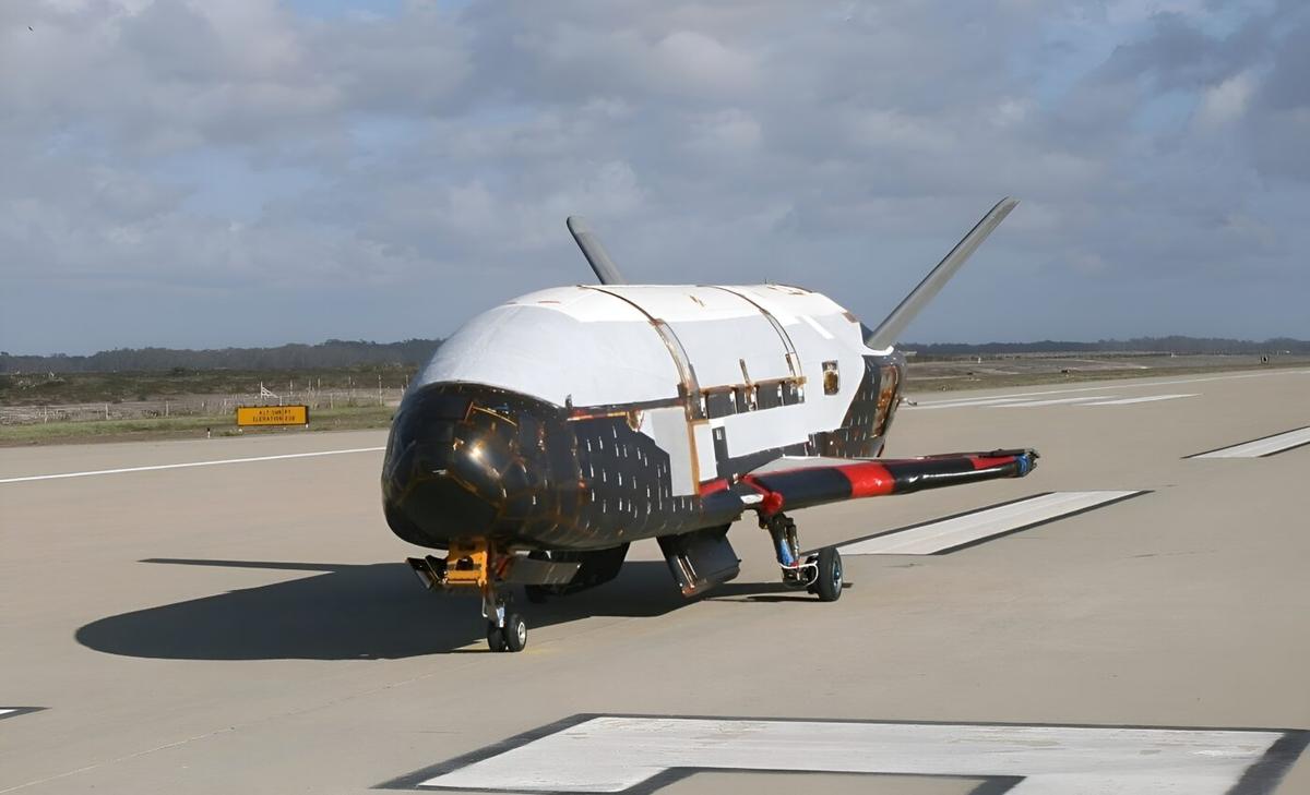 X-37B spacecraft, owned by the Pentagon, is shrouded in mystery and whispers