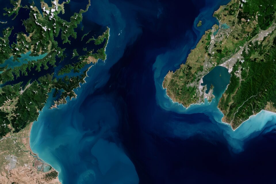 Cook Strait, New Zealand