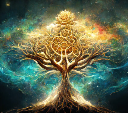 Yggdrasil,From,Norse,Mythology,Known,For,Being,The,Tree,Of