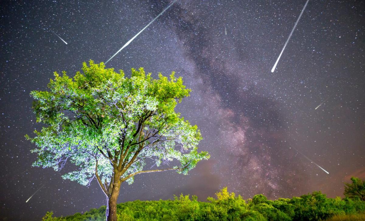 Look up! Best meteor shower of the year, the Geminids, peaks tonight