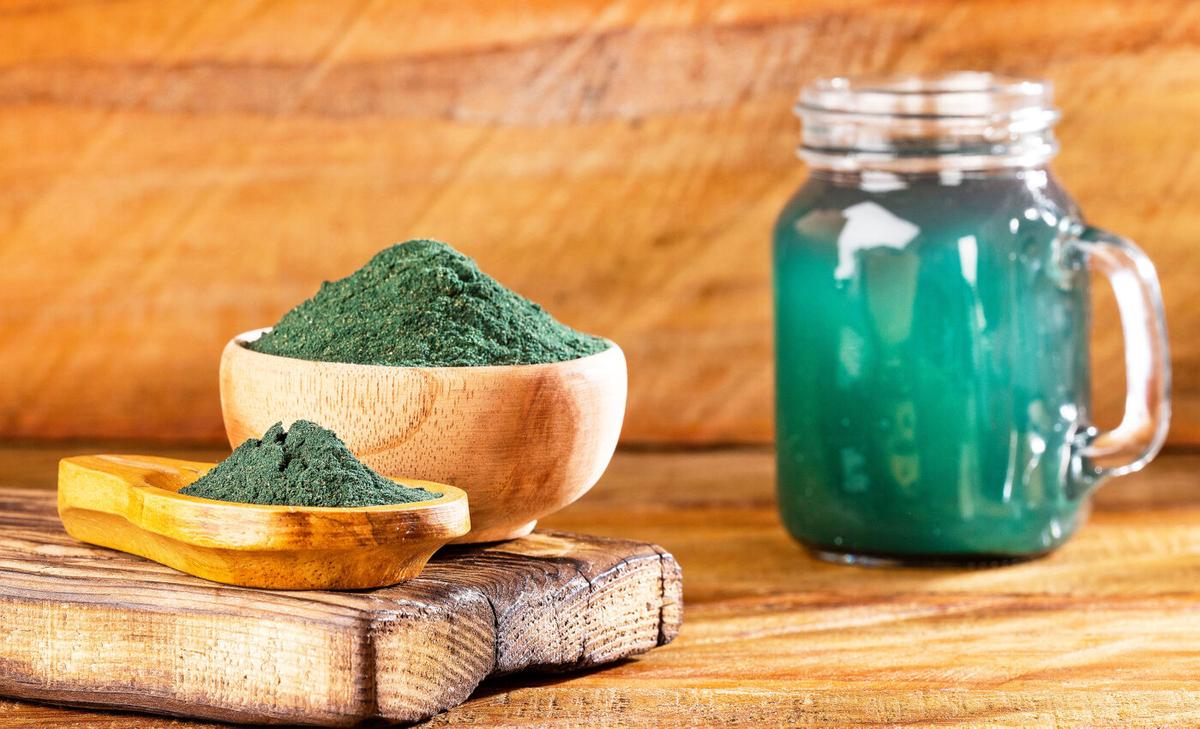 Eating algae instead of meat products to save the planet