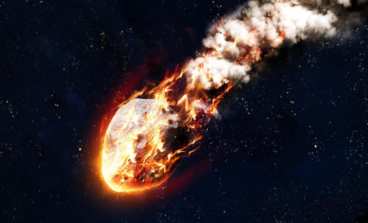 Cryovolcanic "Devil comet" the size of a city erupts again as it heads in Earth's direction