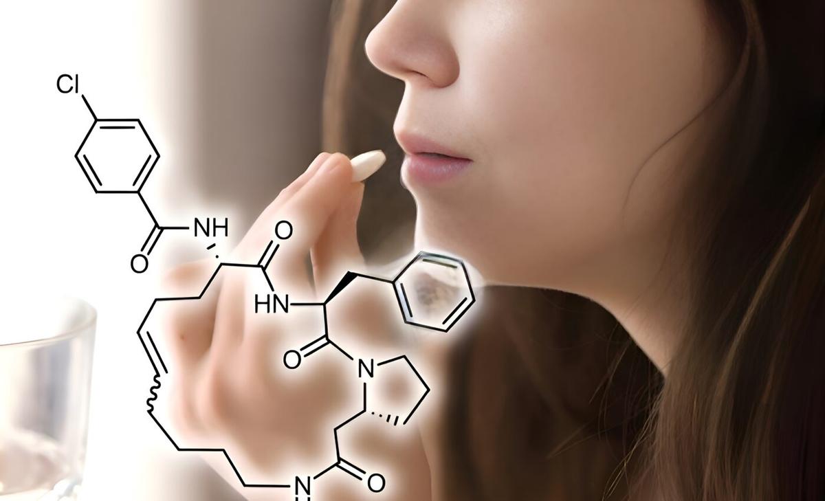 Oral peptides pave the way for new drug development