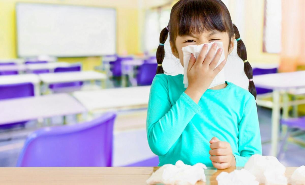 Experts have discovered a way to keep the flu from spreading