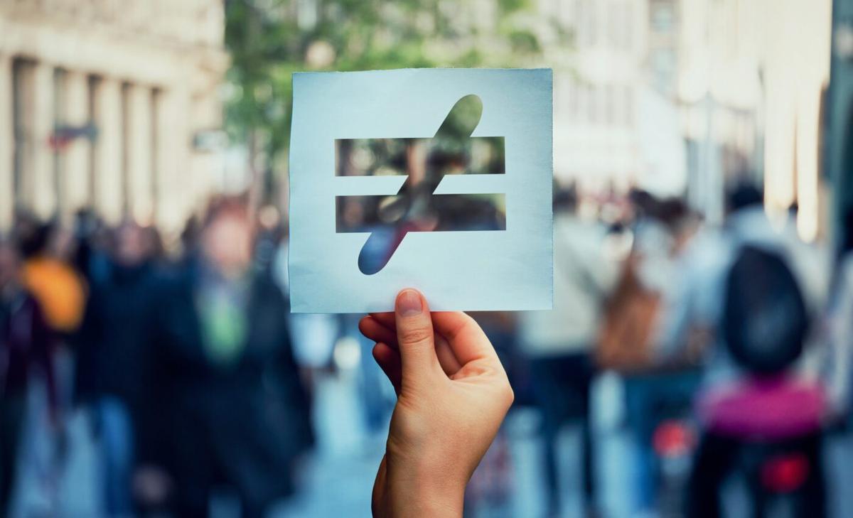 Reducing inequality is a major battle in the war against climate change