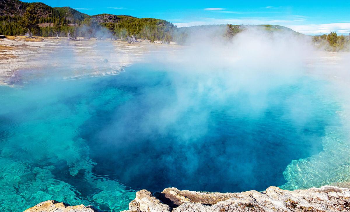 Origin of life on Earth may have been found in ancient hot springs