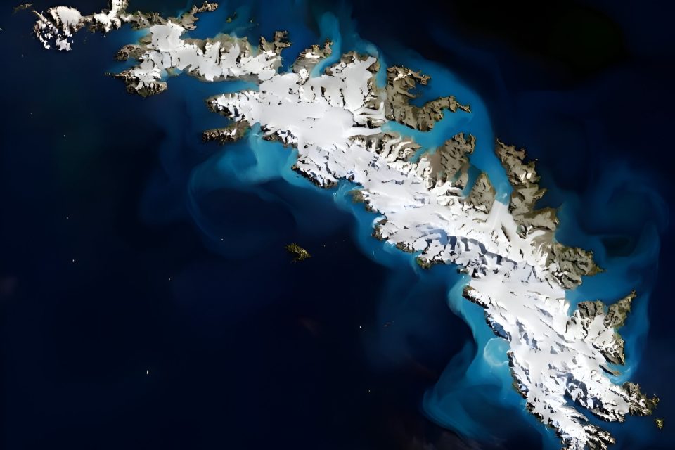 South Georgia: One of the most remote islands in the world