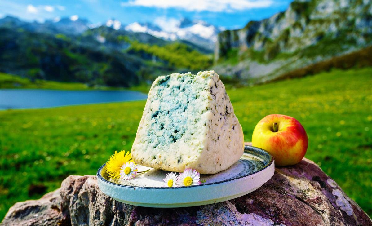 Blue cheese now comes in more colors than just blue