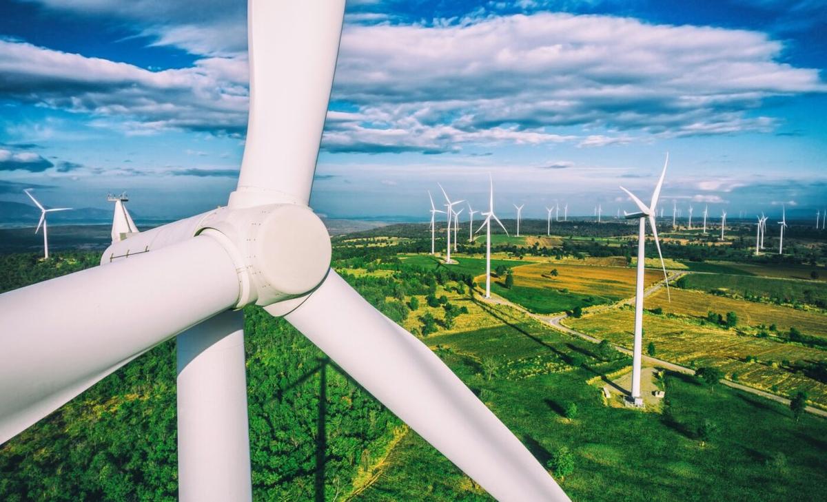 Understanding how wind farms interact with wind can optimize their power  