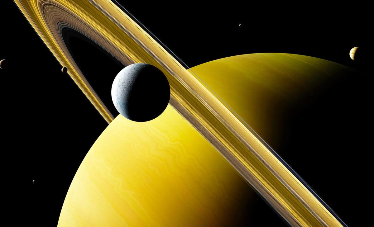 Saturn's "Death Star" moon, Mimas, has a very young global ocean