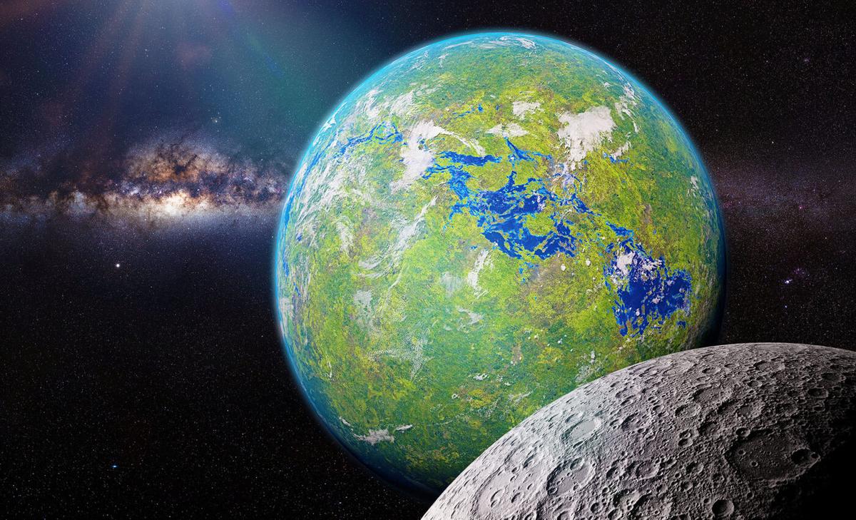 Super-Earth discovered in the "optimal habitable zone" of its star