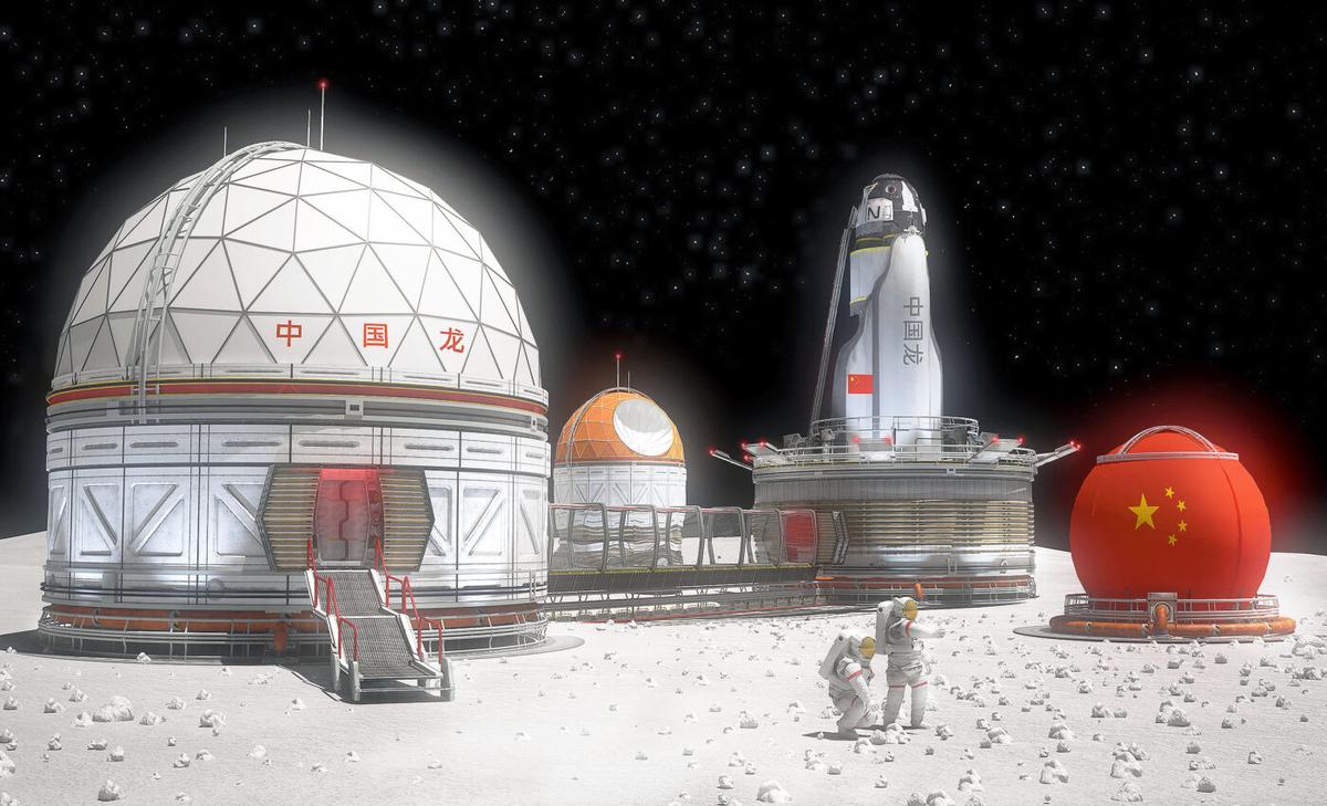 Scientists want to put fiber optic cables on the moon