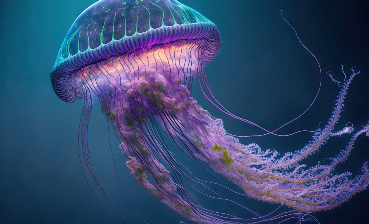 Biohybrid jellyfish robots are helping scientists explore the oceans