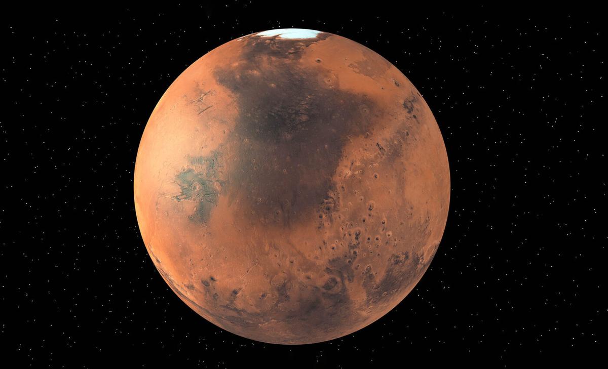 Mars may have once been a cradle for life, a new discovery suggests