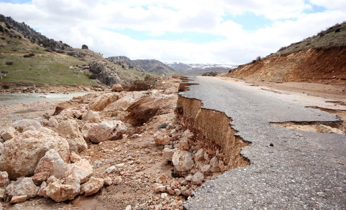 Two billion people are threatened by land subsidence