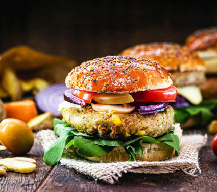 Vegan,Food,,Meatless,Sandwich,Or,Elements,Of,Animal,Origin.,Bread