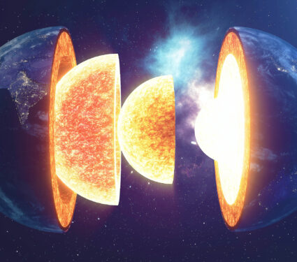 Structure,Core,Earth.,Structure,Layers,Of,The,Earth.,The,Structure