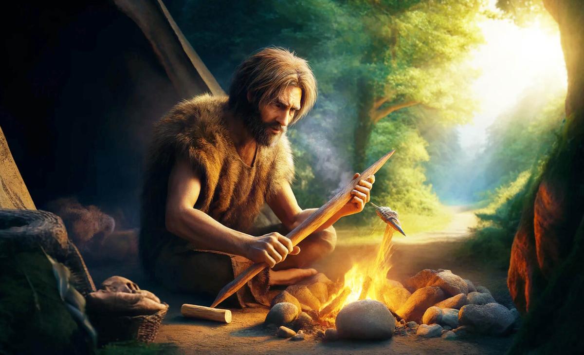 Early humans woodworking was way ahead of its time